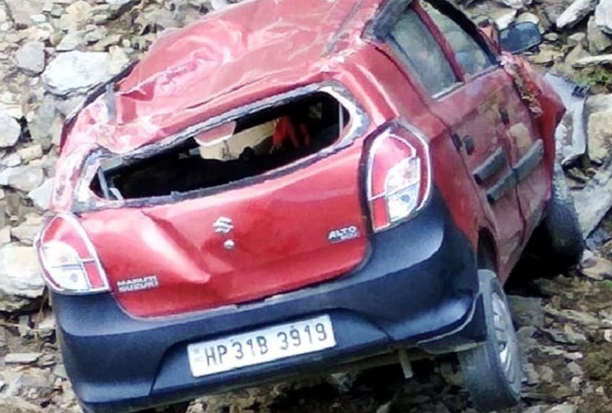 car accident in sundernagar mandi himachal pradesh