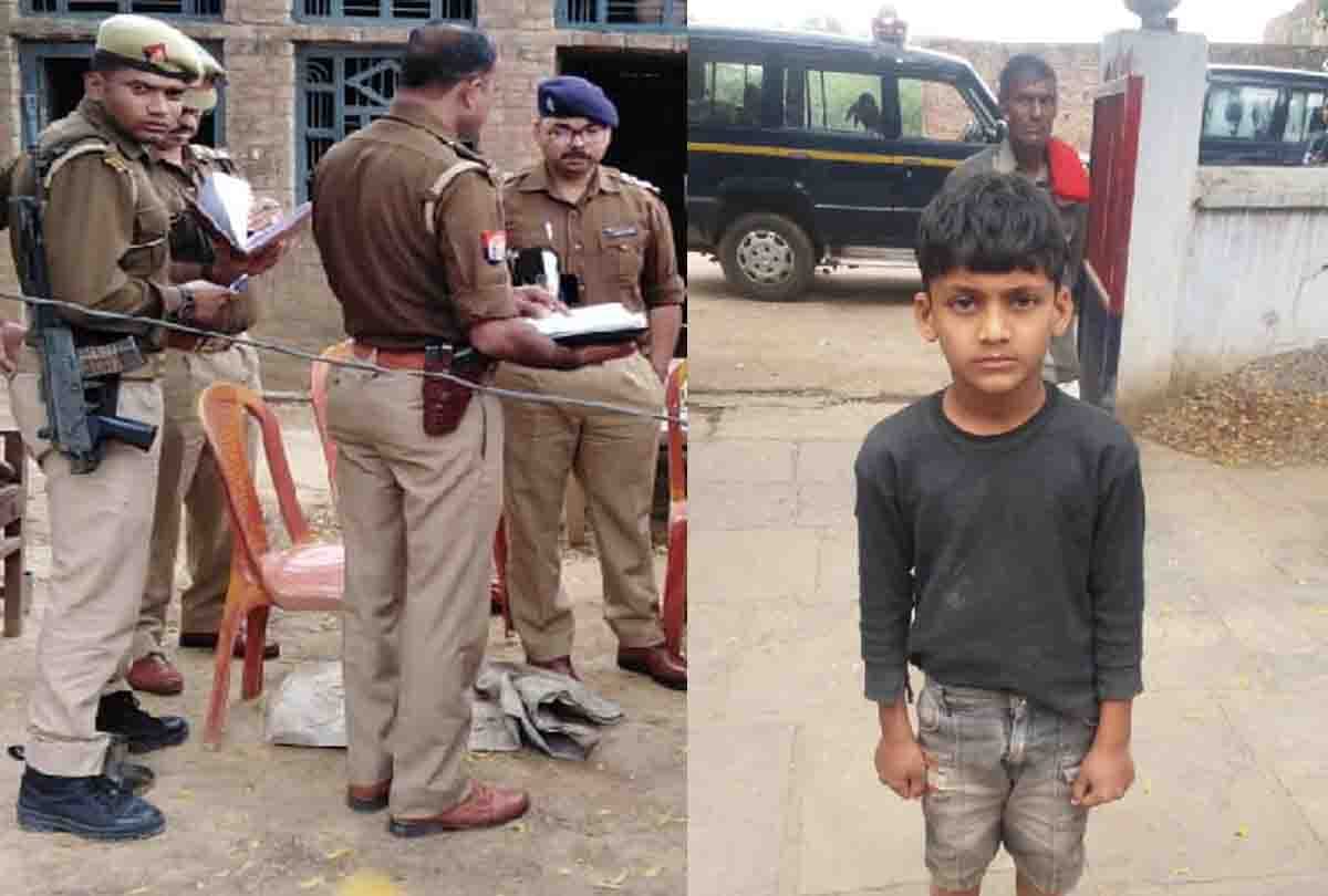 husband killed wife brutally in front of son