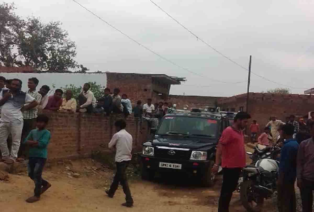 husband killed wife brutally in front of son