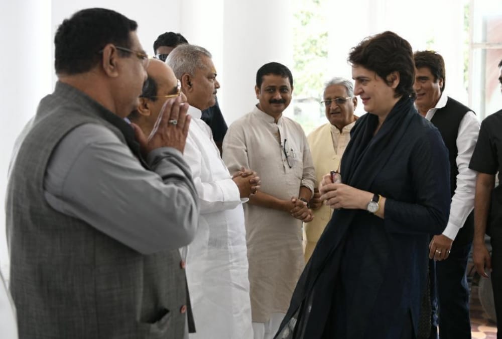 lok sabha election 2019 : priyanka gandhi in lucknow today