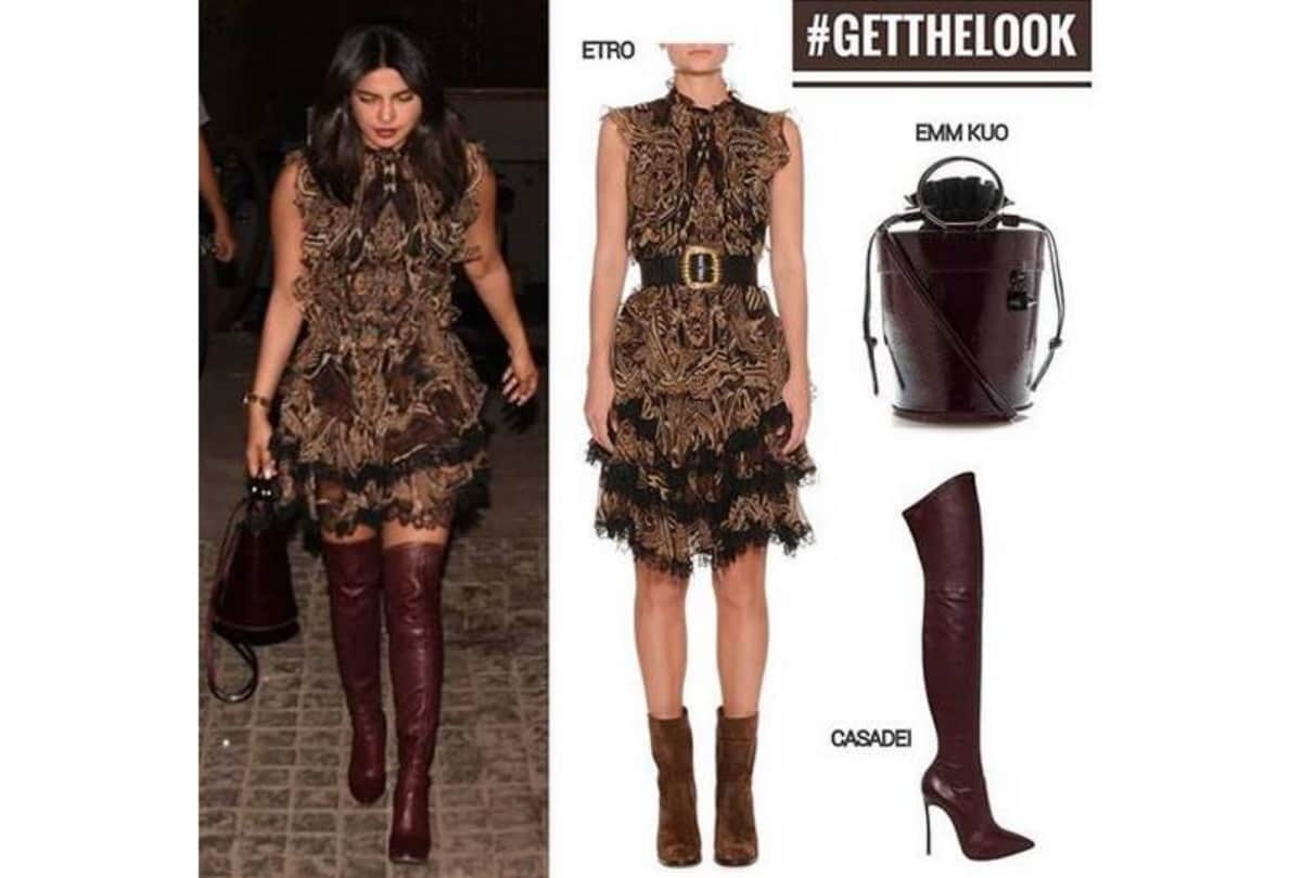 Priyanka Chopra dress price will shock you
