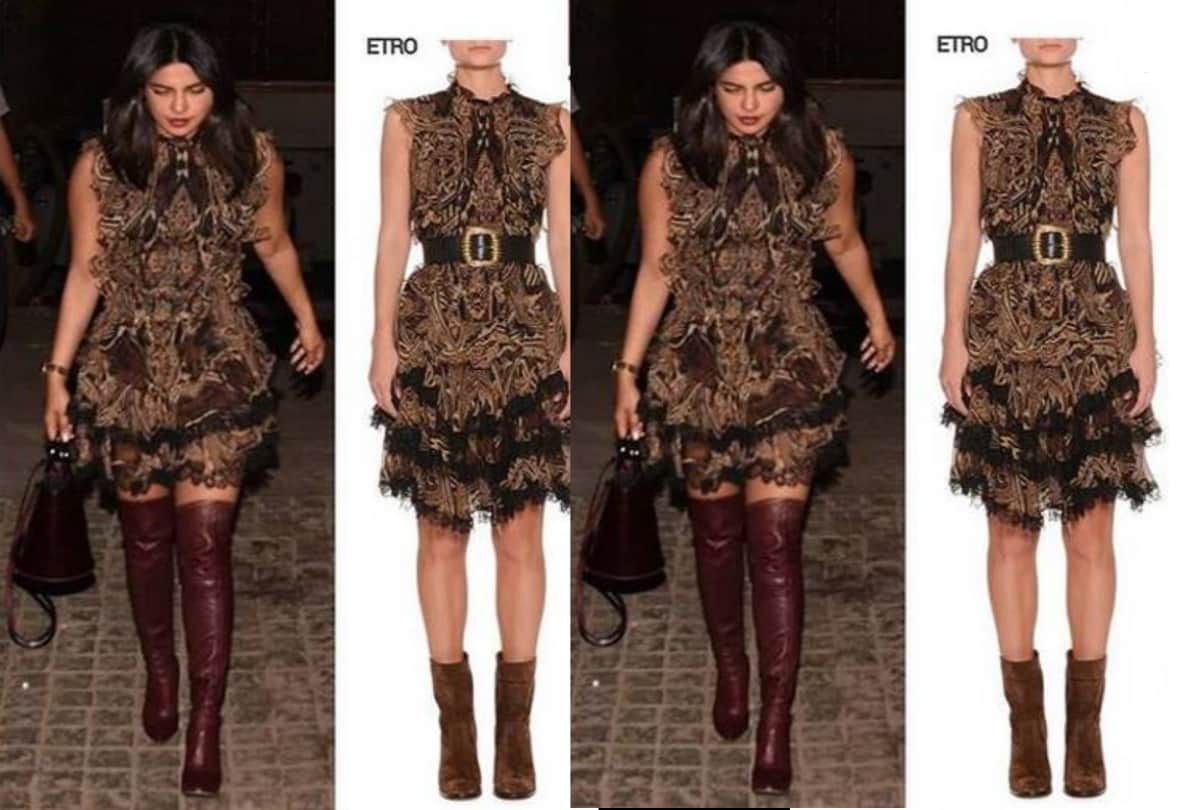 Priyanka Chopra dress price will shock you