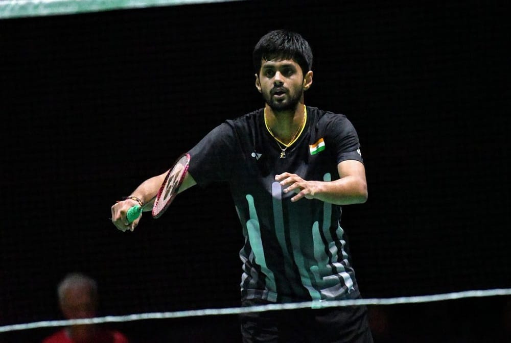 Japan open badminton 2019: P sai praneeth enters in second round