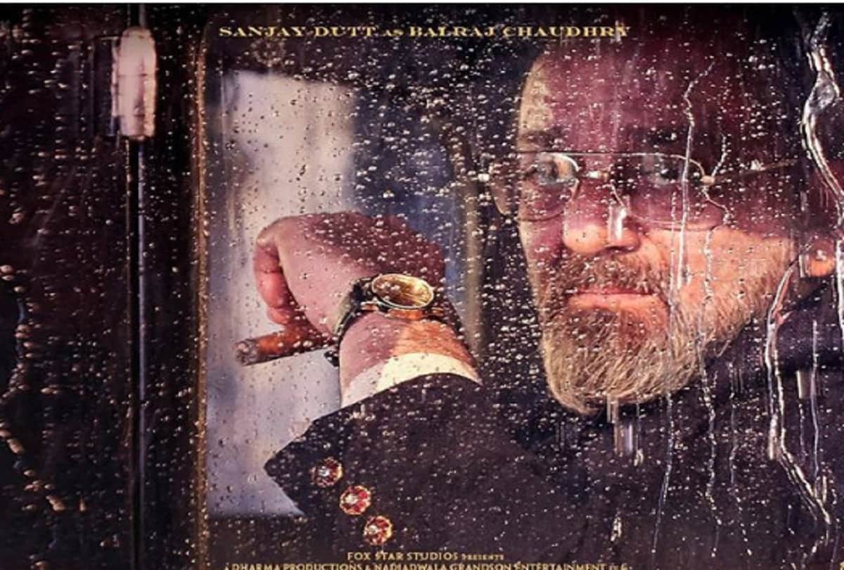 Sanjay Dutt was nervous to work with madhuri dixit in kalank