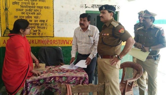 SDM has inspected booths