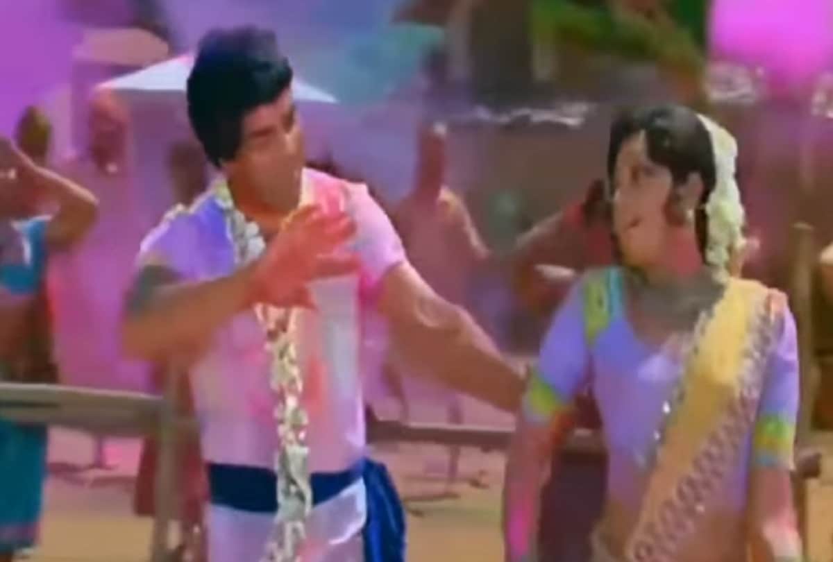 Holi 2021 this scene made these bollywood films hit, holi songs, bollywood holi song