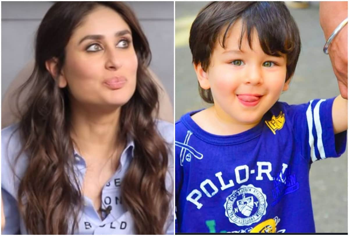 kareena kapoor khan reply social media users who says That Taimur is Dying of Hunger