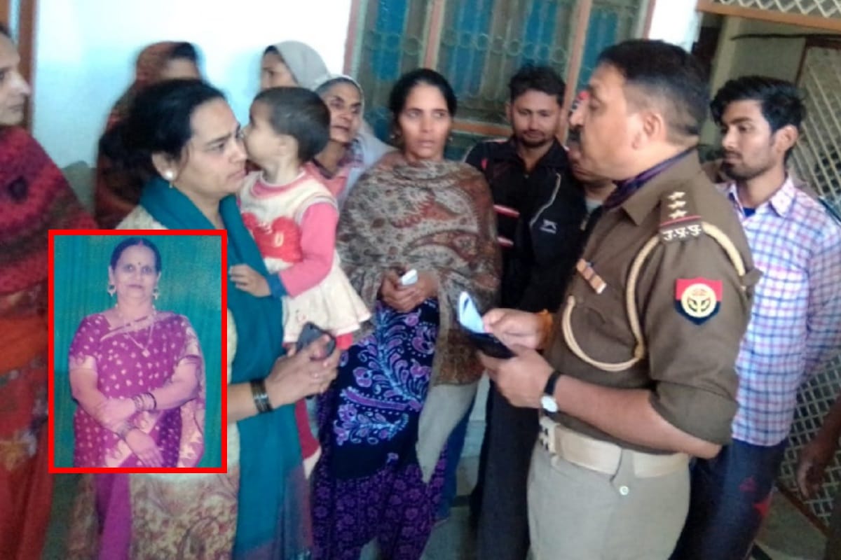 son in law murdered his mother in law in baraut, wife filed case
