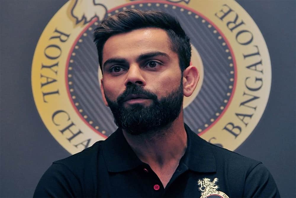 Team India Captain  Virat Kohli says for me my dad is real life super hero
