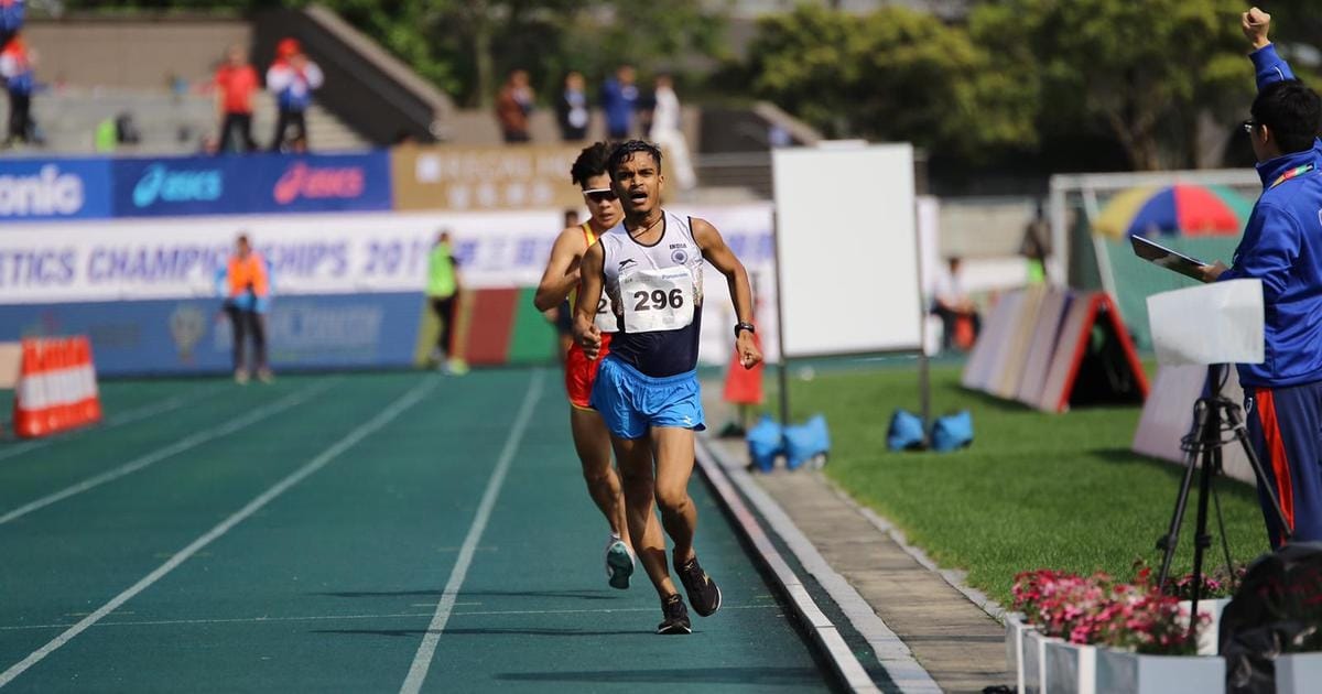 india won four gold medals on second day of asian youth athletics championship