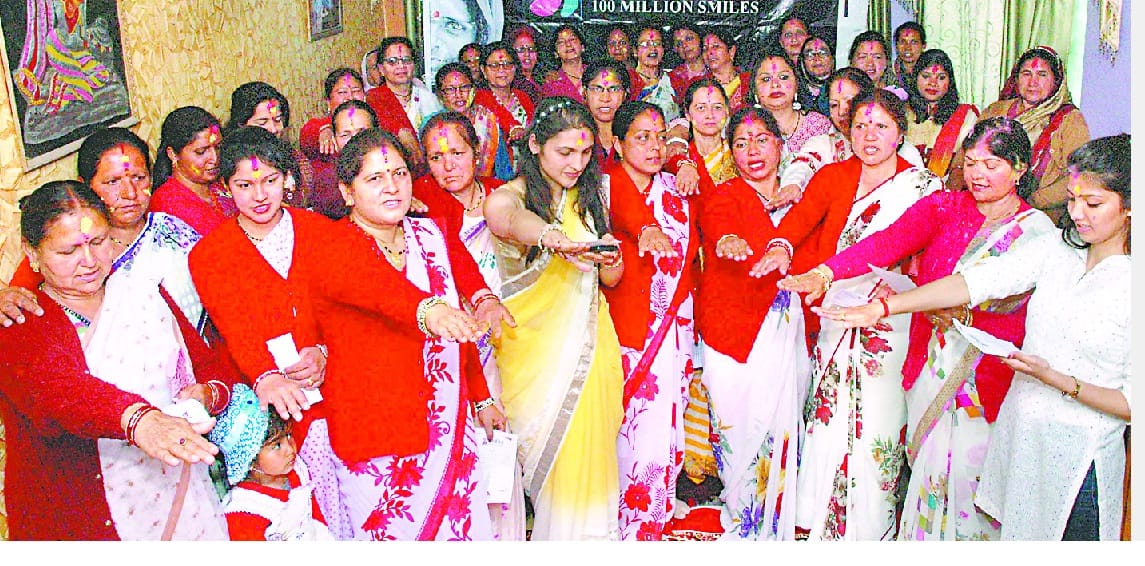 Sworn to raise voice against female violence