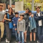 Hrithik Roshan, Sussanne Khan, Sonali Bendre, Goldie Behl