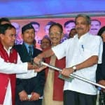 उत्तराखंड में मनोहर पारिकर