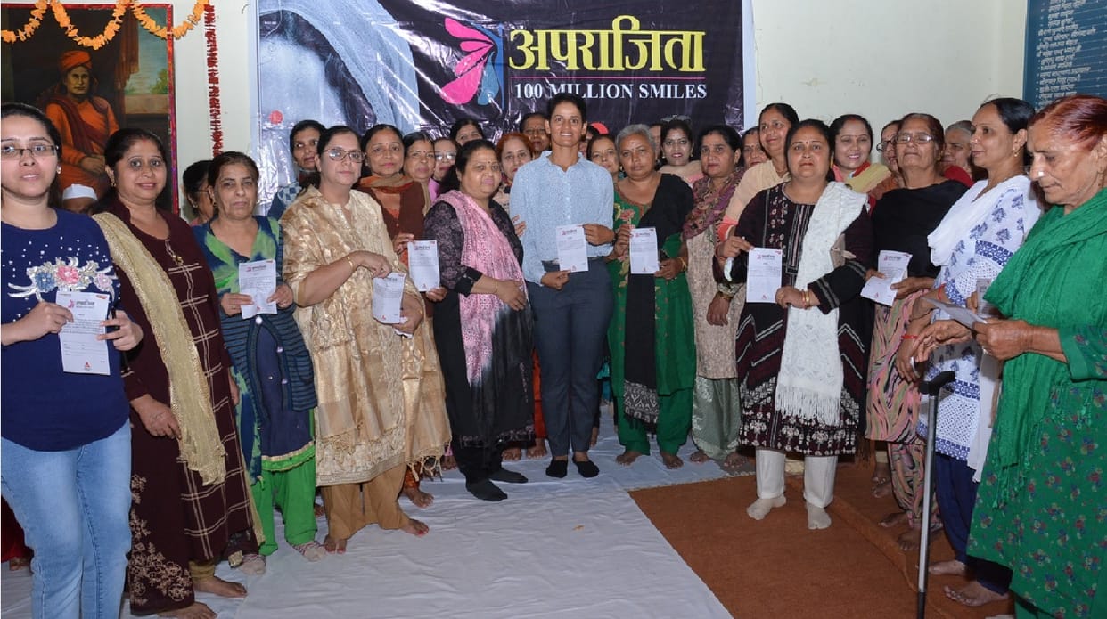 Aprajita campaign muzaffarnagar -5