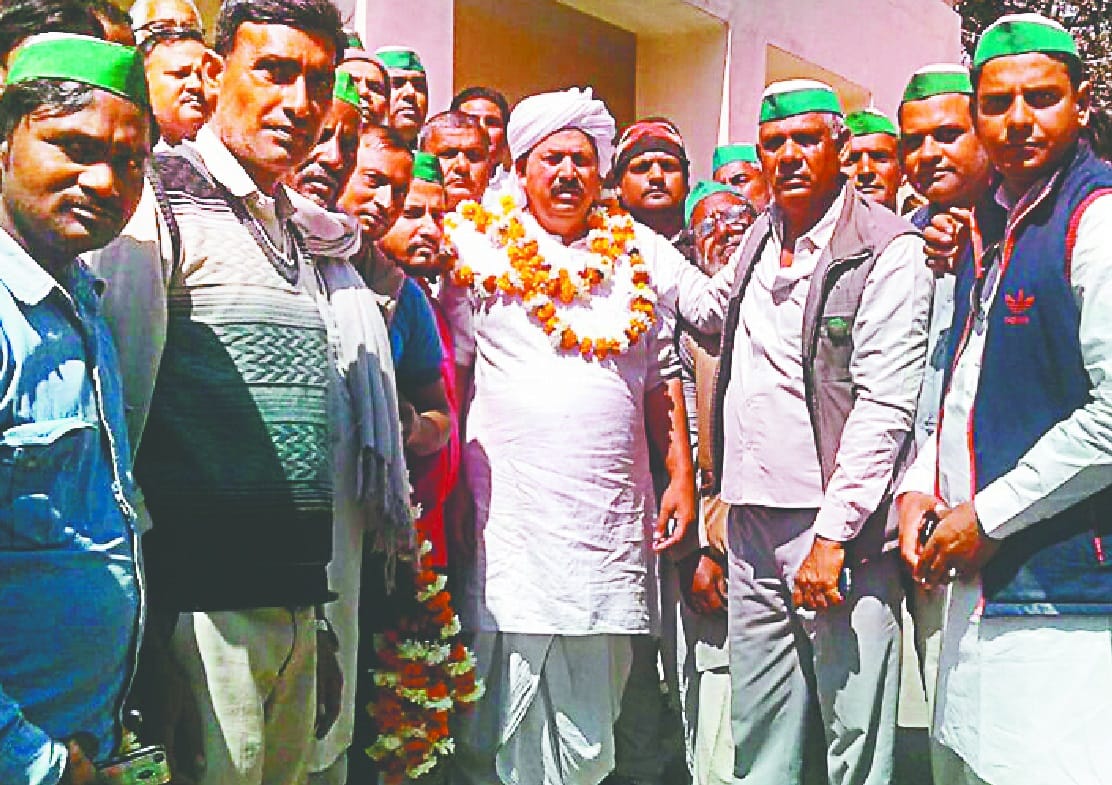 Token Tikait, the farmer is free to vote for any party candidate