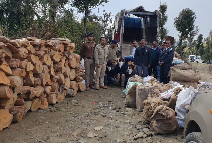 Three people arrested in Lisa, Gulia trafficking