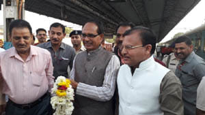 shivraj singh in lalitpur