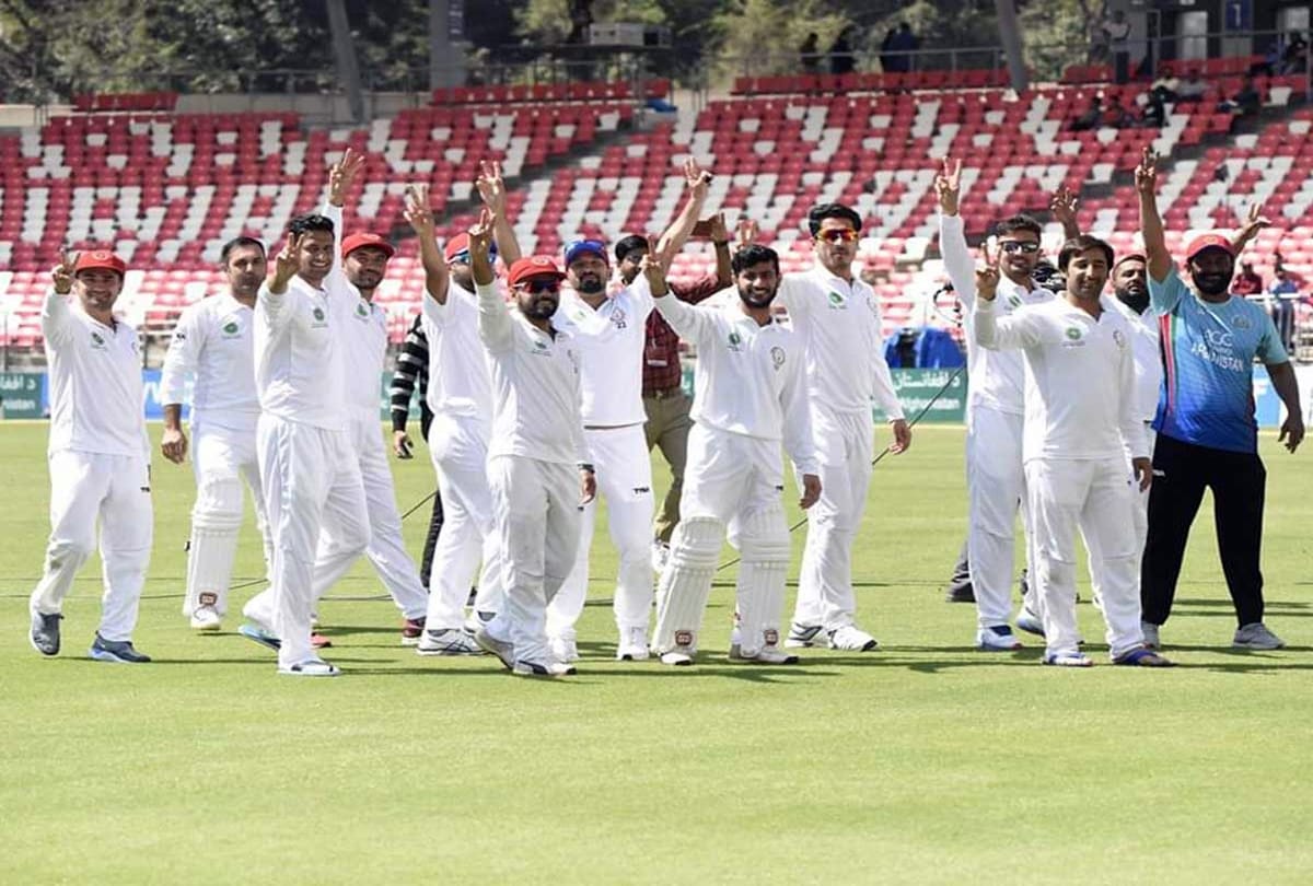 Afghanistan creates history, Vanish Ireland for first test win