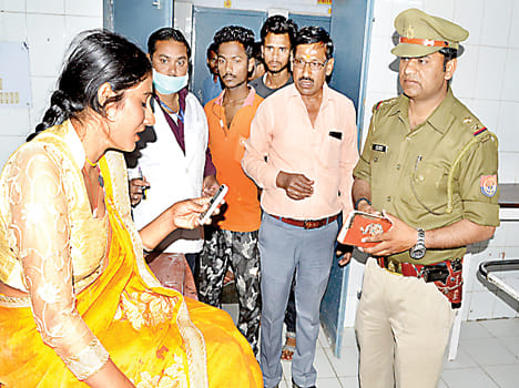 Death of lawyer by collision of dumper