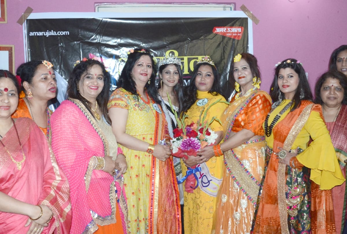 Amar ujala Aprajita 100 Million Smiles campaign in Noida