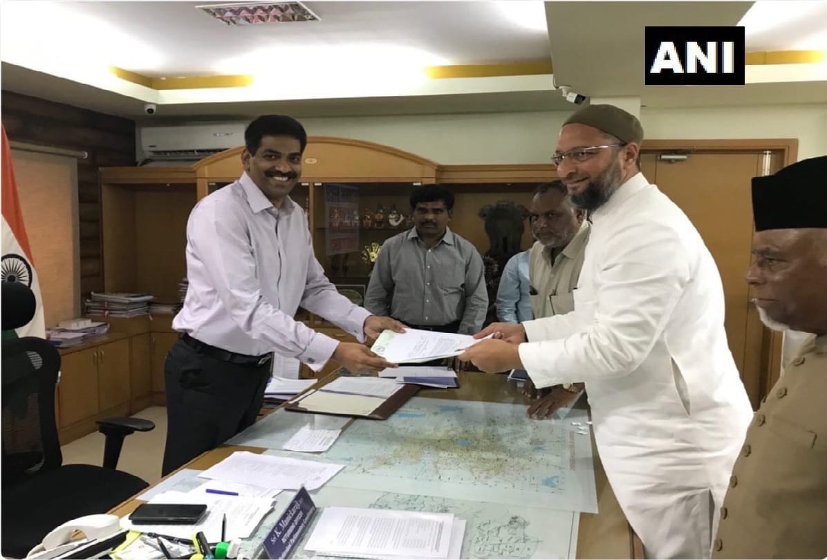 Lok Sabha Elections 2019: Asaduddin Owaisi has assets worth 13 crores,said in affidavit