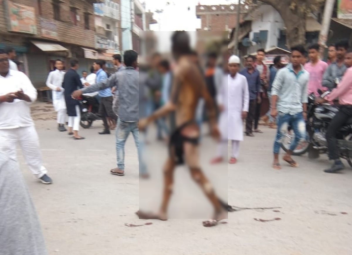 Cracker godown blast in house six killed and 12 injured in azamgarh