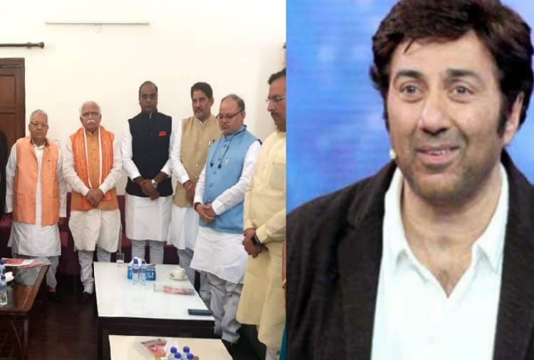 Lok Sabha 2019, BJP Lok Sabha Election Committee Meeting at residence of Minister Krishna Pal Gurjar