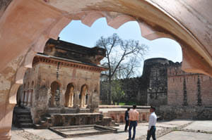 not see holy color in baradwari