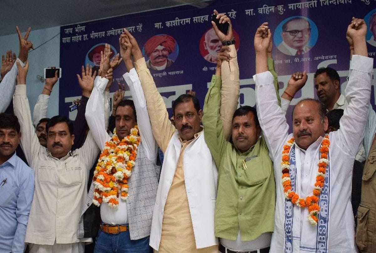 BSP candidate Rajvir Singh from Fatehpur Sikri in lok sabha elections 2019
