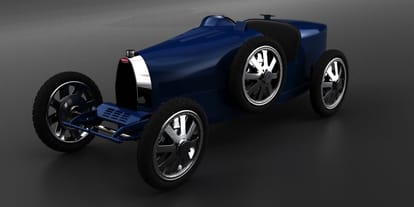 Buggati unveil the baby ride 2nd car,  here is the details