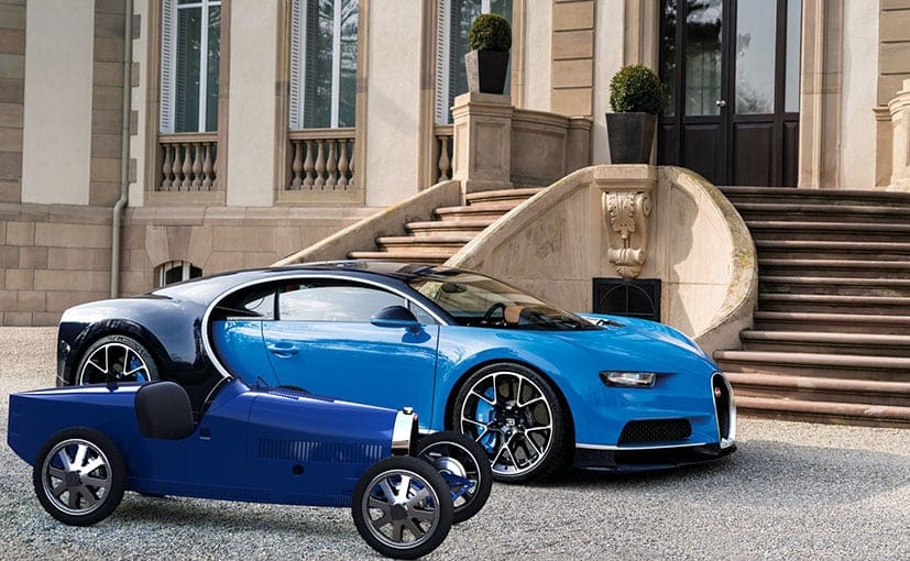 Buggati unveil the baby ride 2nd car,  here is the details