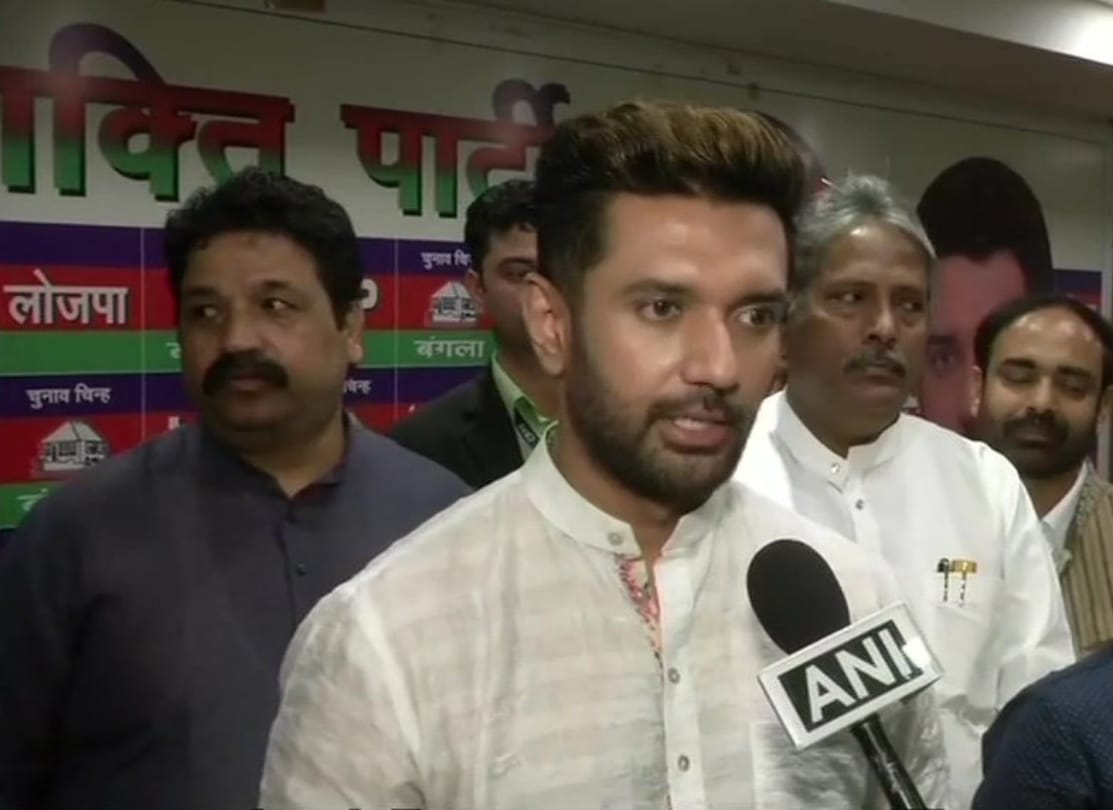 Wont join any alliance of which uncle Pashupati Kumar Paras is a part Chirag paswan