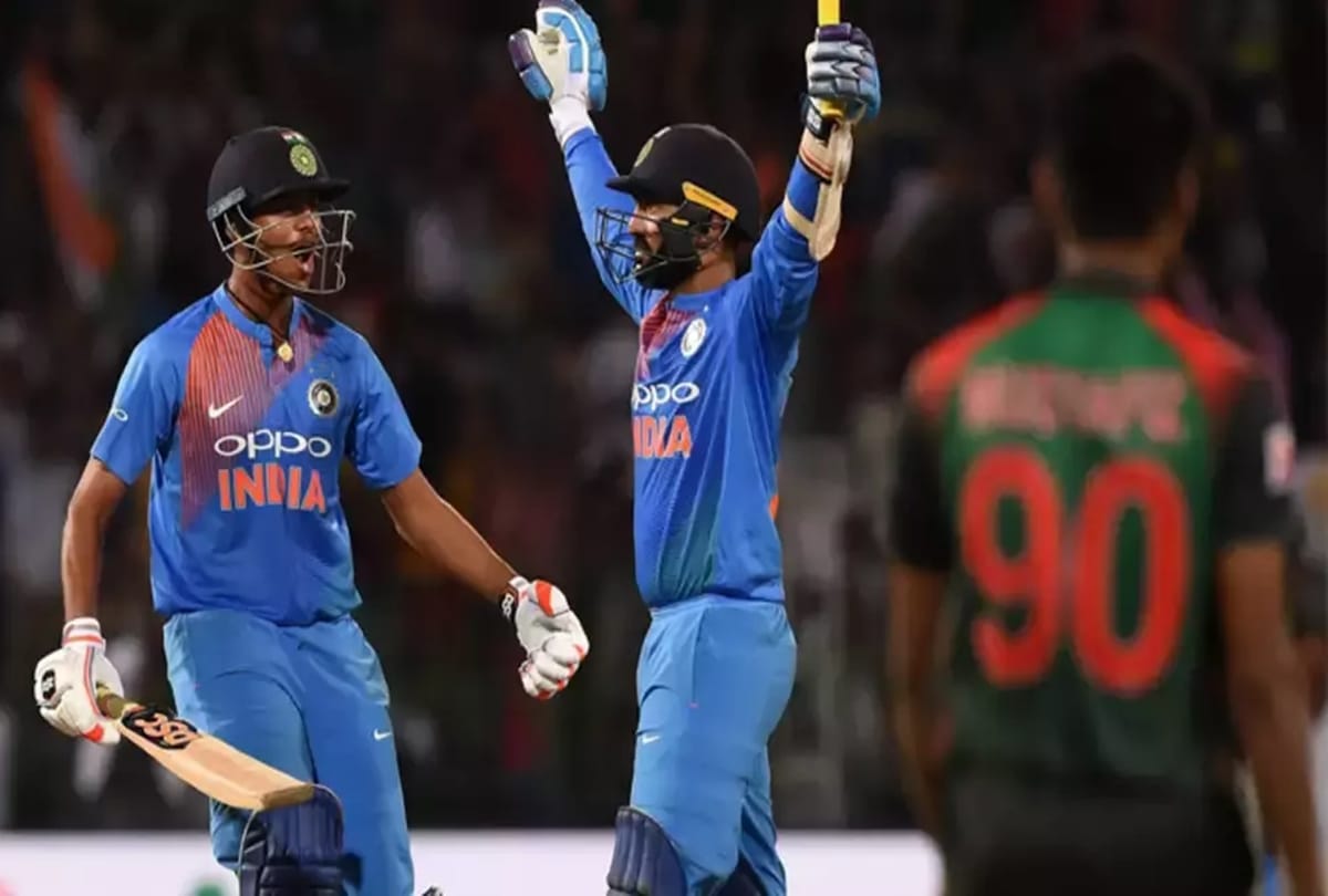 18 March 2018: Dinesh Karthik smashes six on last ball and Team India wins Nidahas Trophy