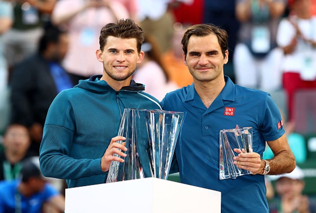 ATP Indian Wells: Dominic Thiem beats Roger Federer and clinches maiden Masters crown