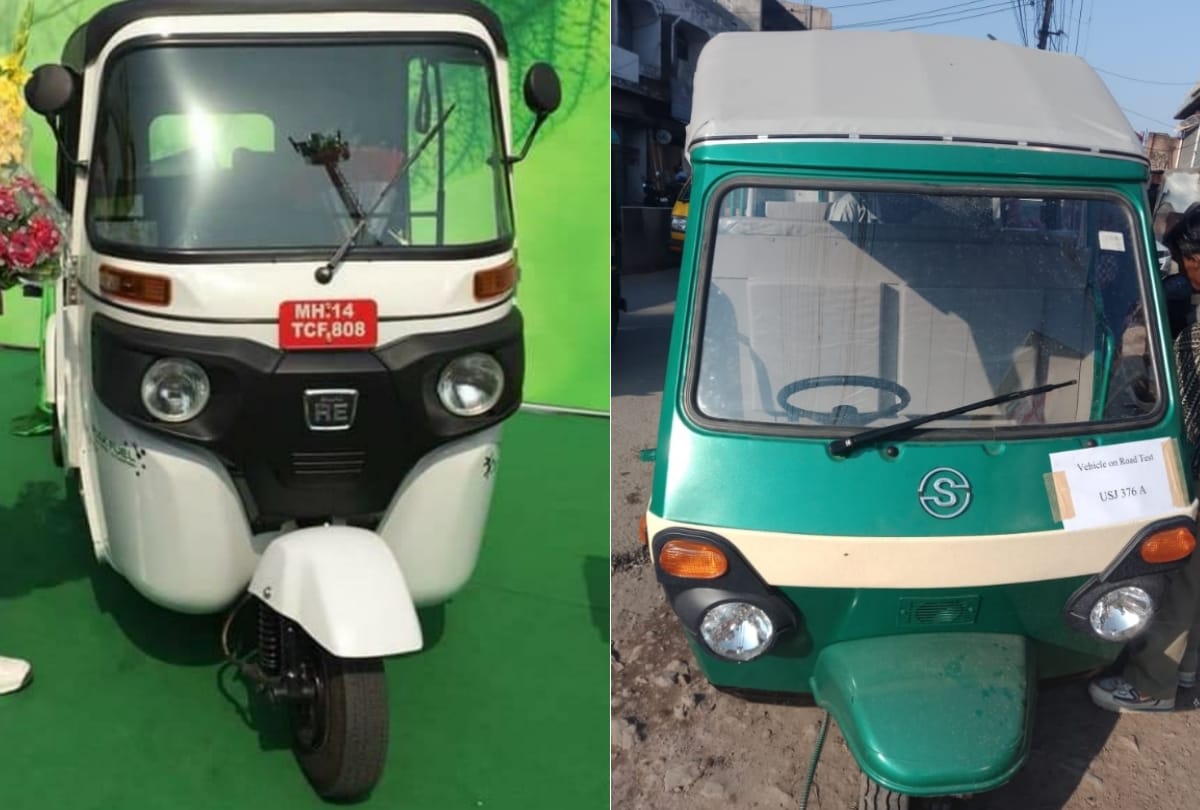 electric auto and tempo will run in lucknow