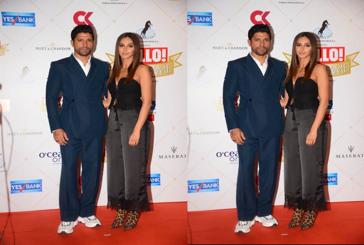 farhan akhtar shares shibani dandekar pic and users trolled her For picture