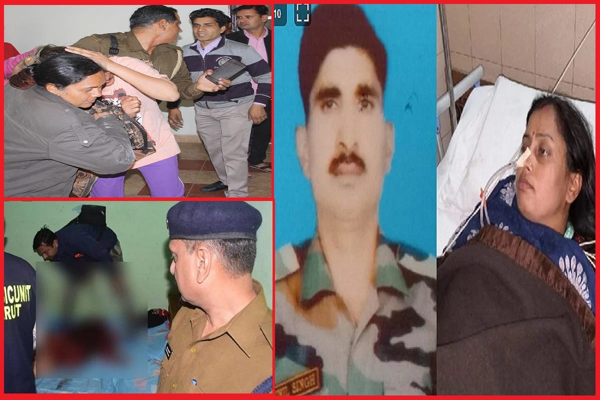 Murder of army man and Je and property-dealer in Meerut and now all case open by police officers