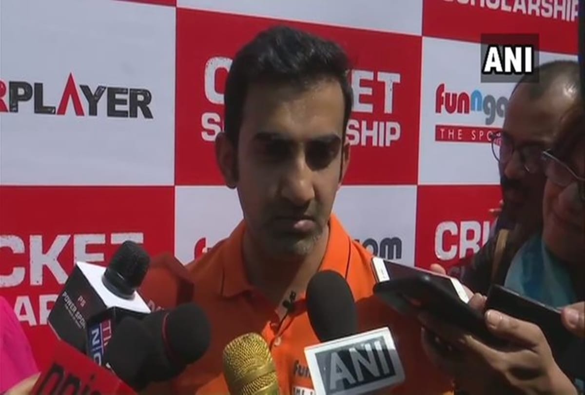 Gautam Gambhir on World cup match with Pakistan, says for me jawans are more important