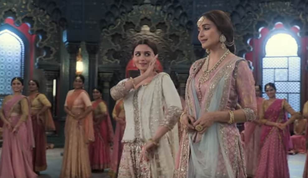 madhuri dikshit movie kalank new song ghar more pardesia digital review