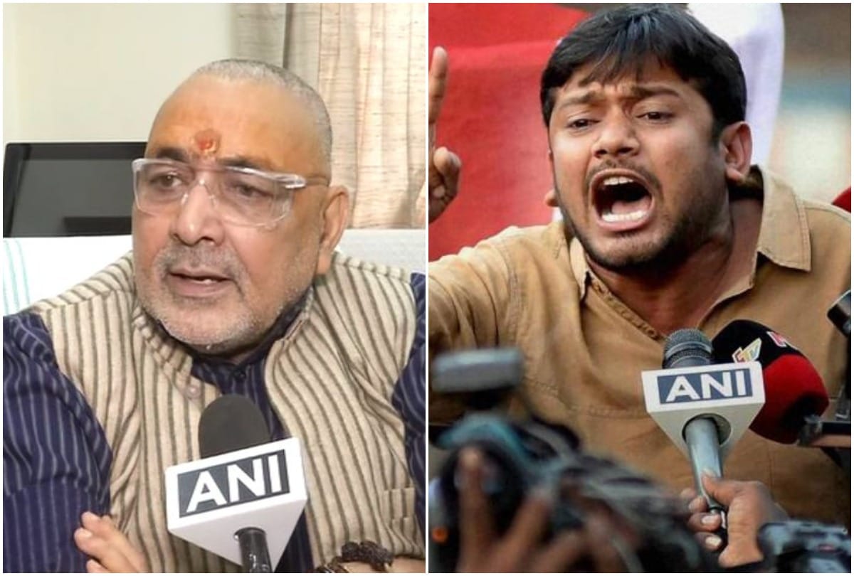 General Election 2019: Tough fight between Lefts Kanhaiya Kumar and BJPs Giriraj Singh in Begusarai