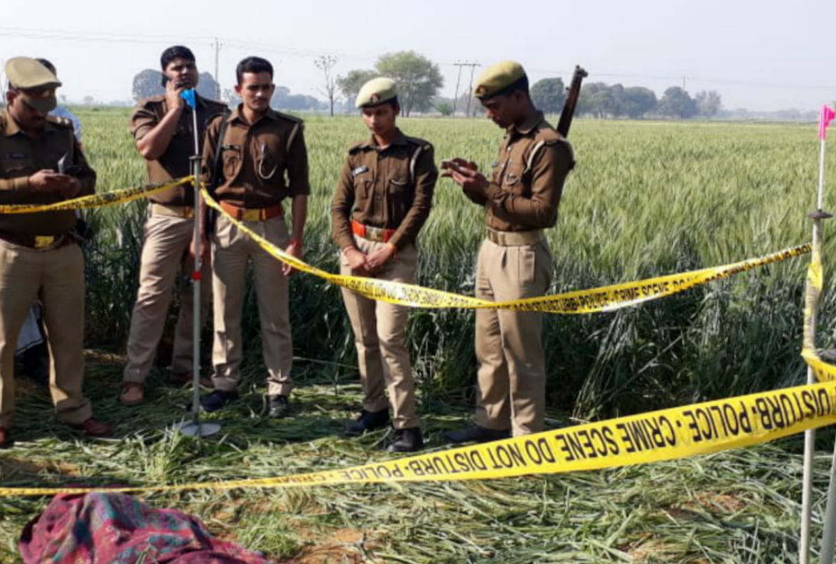 eight year old girl murder after rape in firozabad