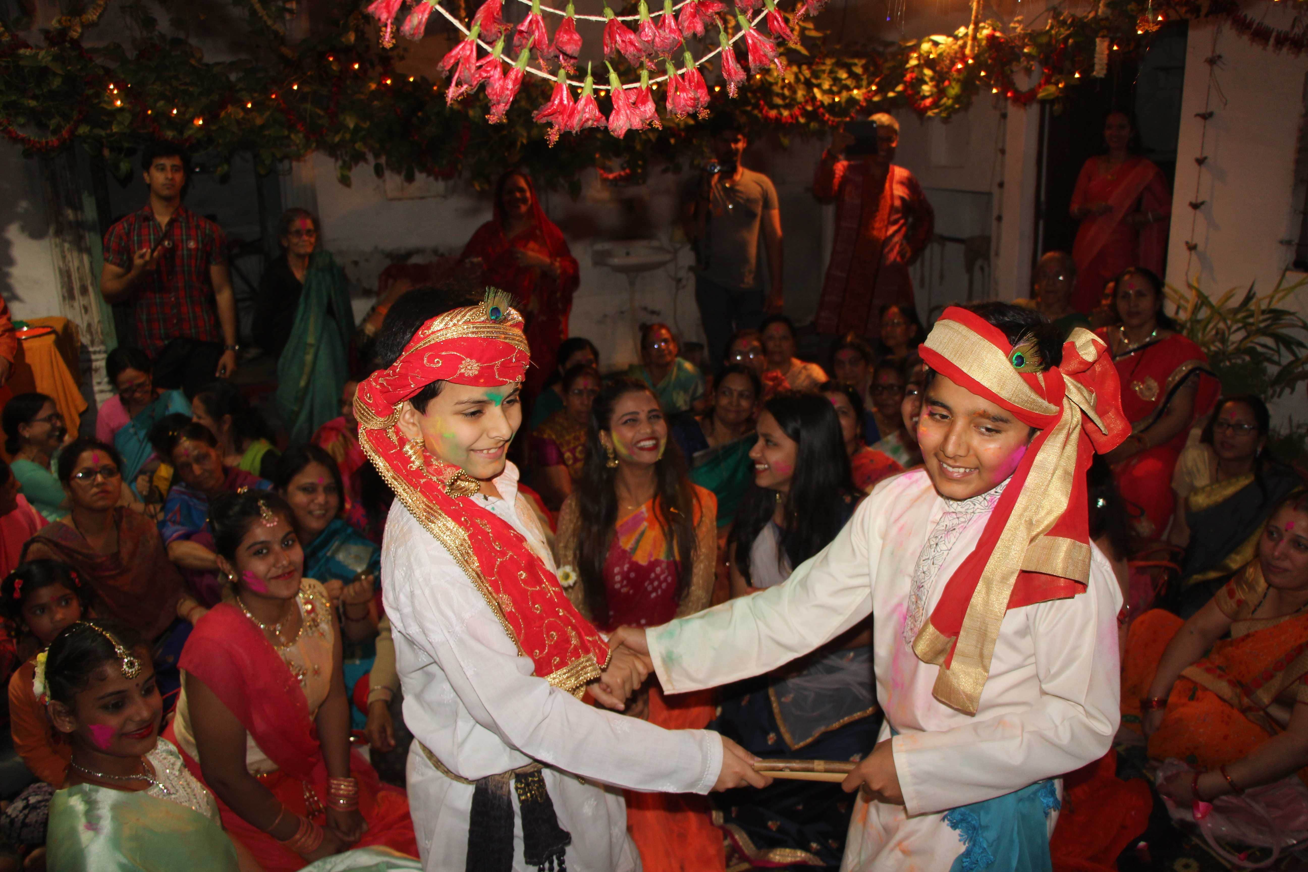 know religious and spiritual aspect of Holi festival