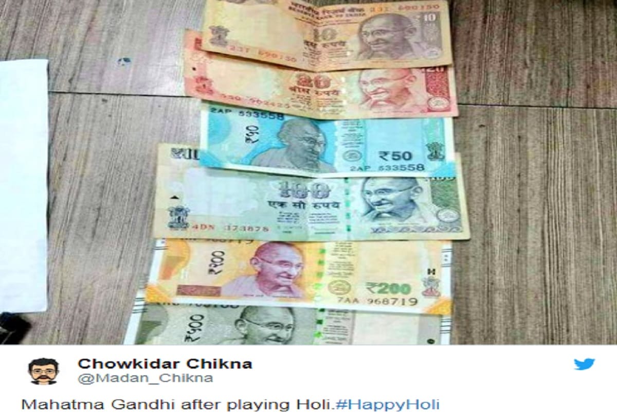 Happy holi 2019 Celebrations twitter is celebrating with jokes and hilarious memes viral 
