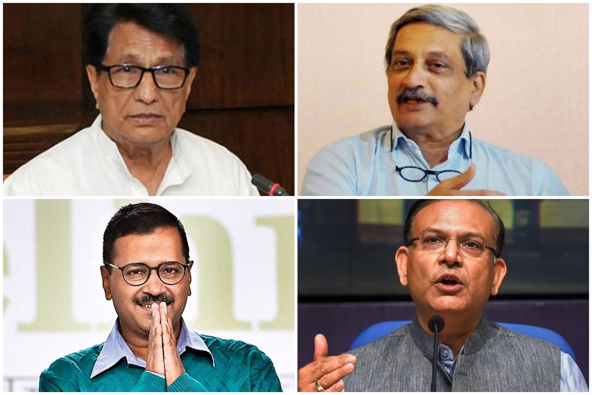 Manohar Parrikar to Jayant Sinha these politicians are former student of IIT