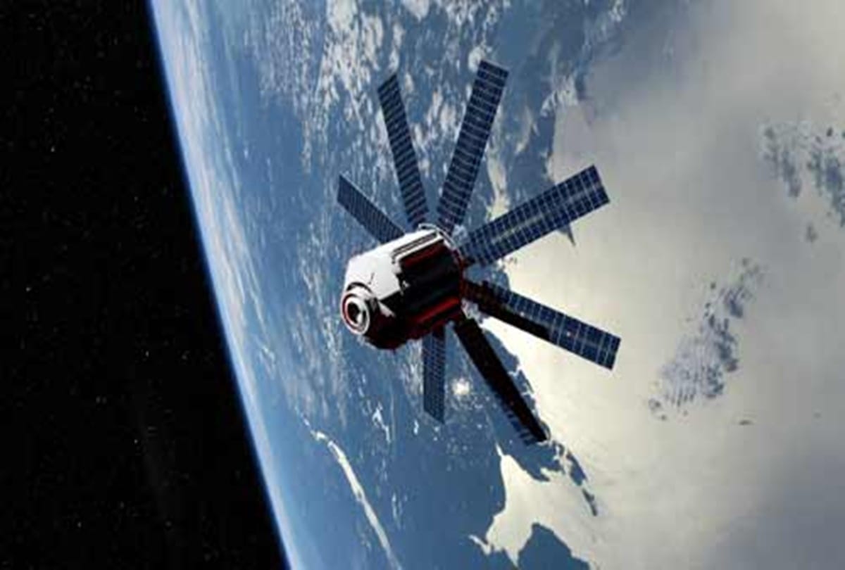 China plans to send 100 satellites in to space by 2025