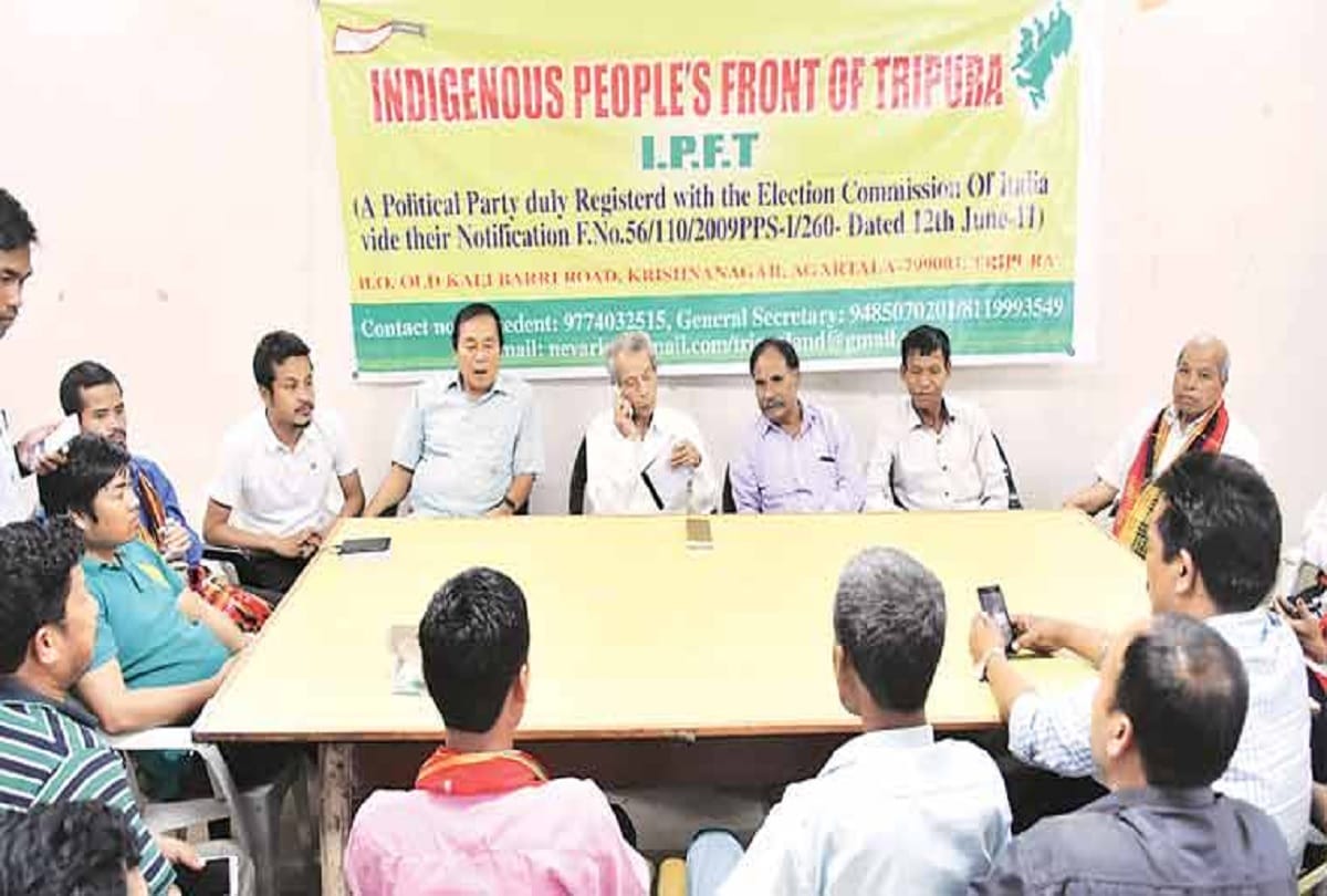 IPFT shock BJP in Tripura, Candidates nominated from East and West seats