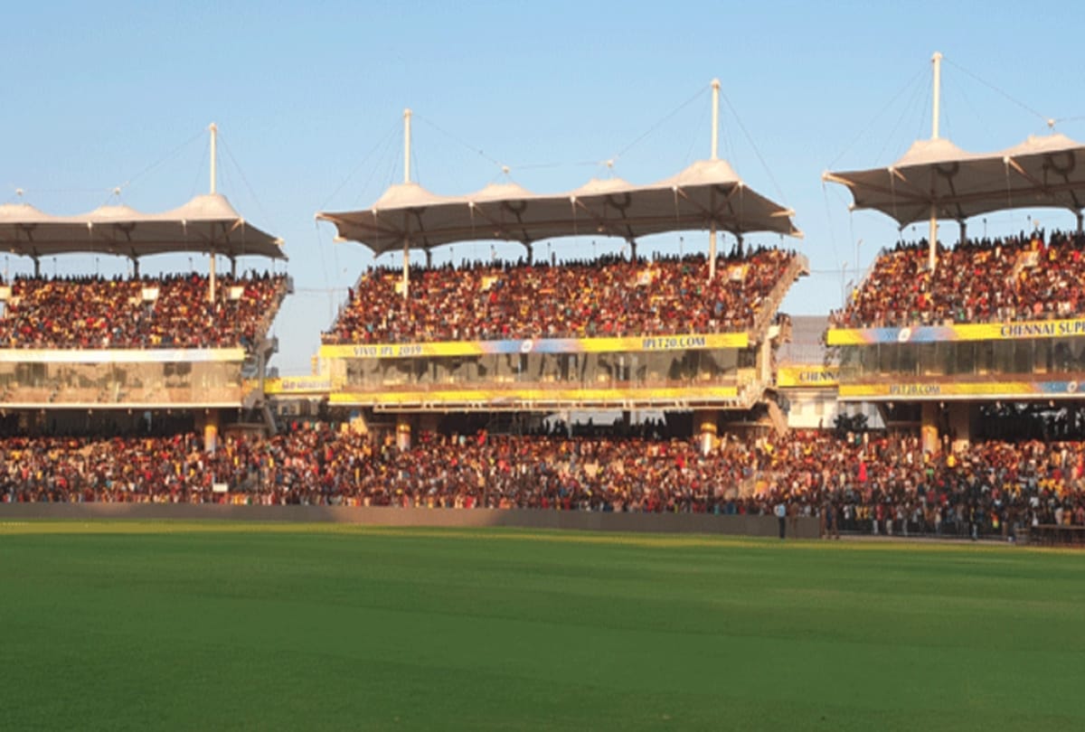 IPL 2019: Fans cheers and welcomed MS Dhoni in CSK practice session