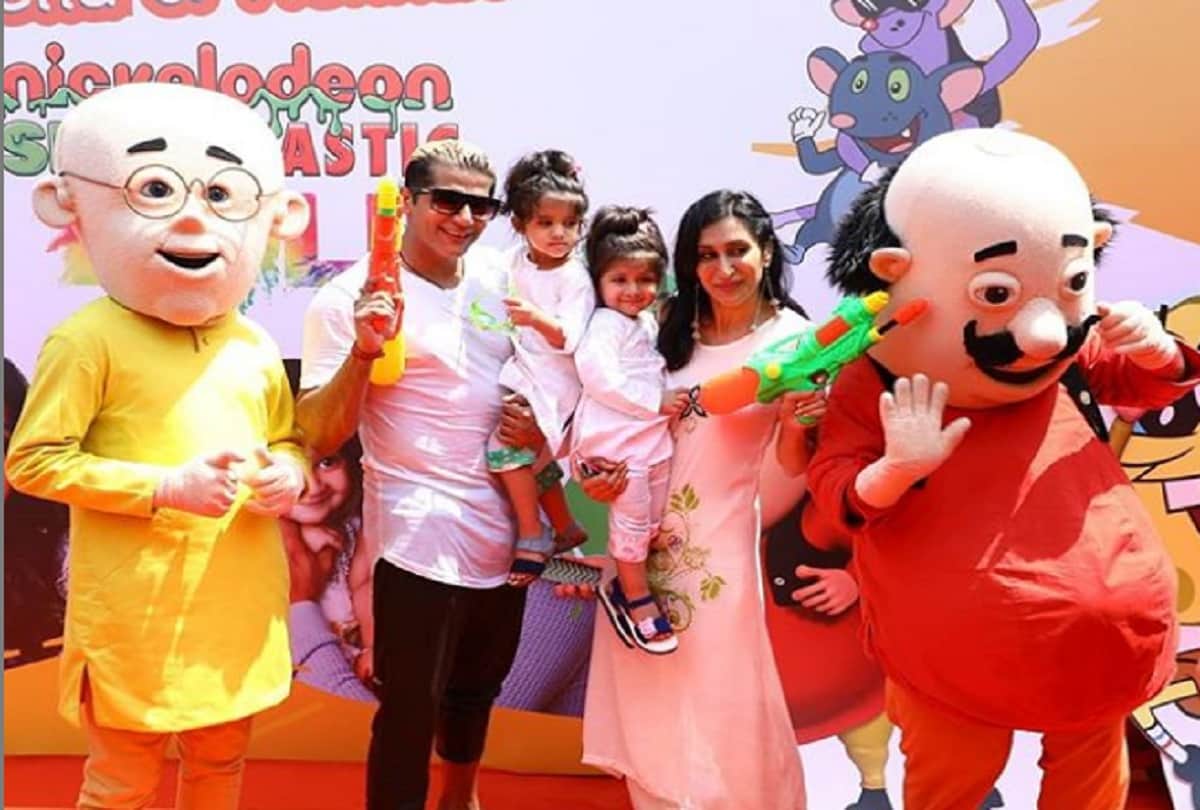 Karanvir Bohra's twist to ‘pawri’ trend with daughters Bella, Vienna, Vanessa is taking internet by storm