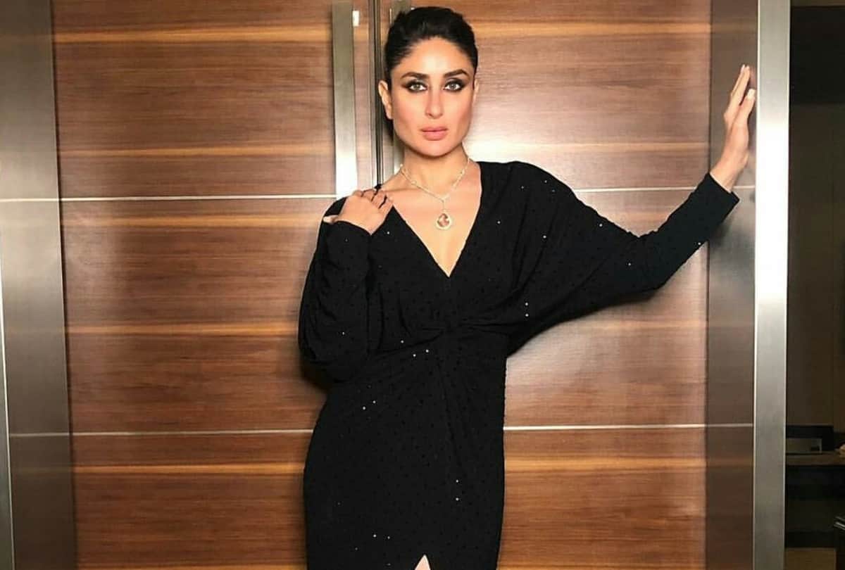 kareena kapoor stunning look in this black dress