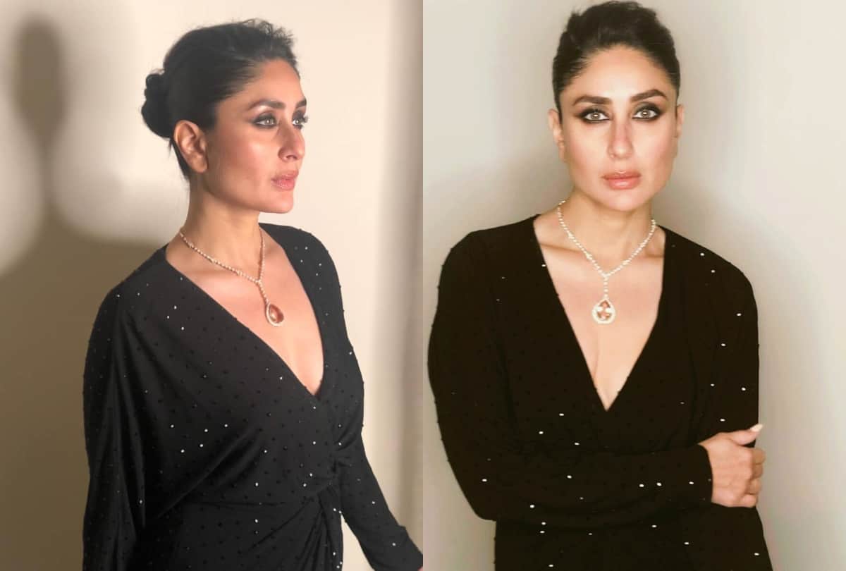 kareena kapoor new video from her film angrezi medium set